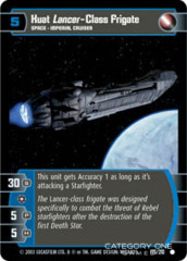 Kuat Lancer-Class Frigate - Foil
